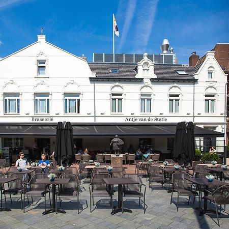 Brasserie-Hotel Antje Van De Statie Weert Exterior foto