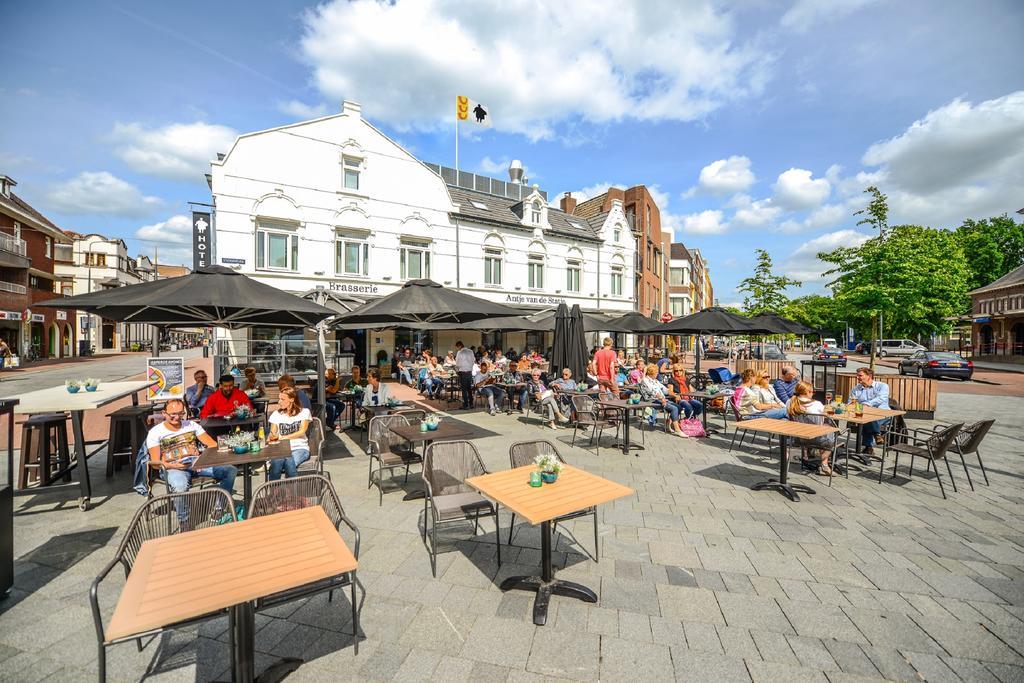 Brasserie-Hotel Antje Van De Statie Weert Exterior foto