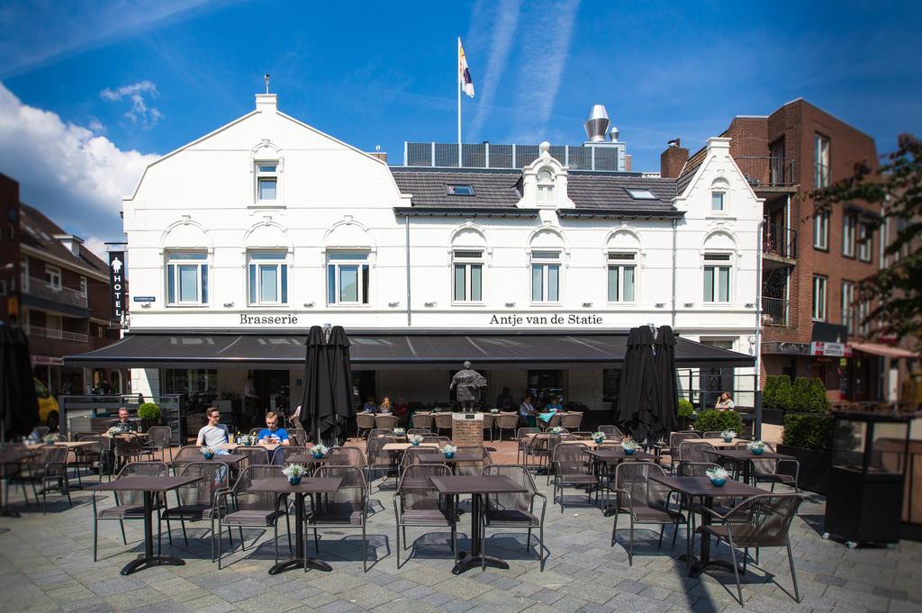 Brasserie-Hotel Antje Van De Statie Weert Exterior foto