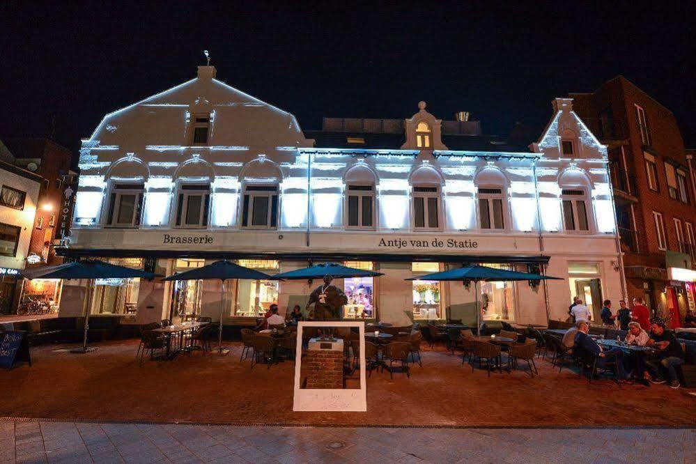 Brasserie-Hotel Antje Van De Statie Weert Exterior foto